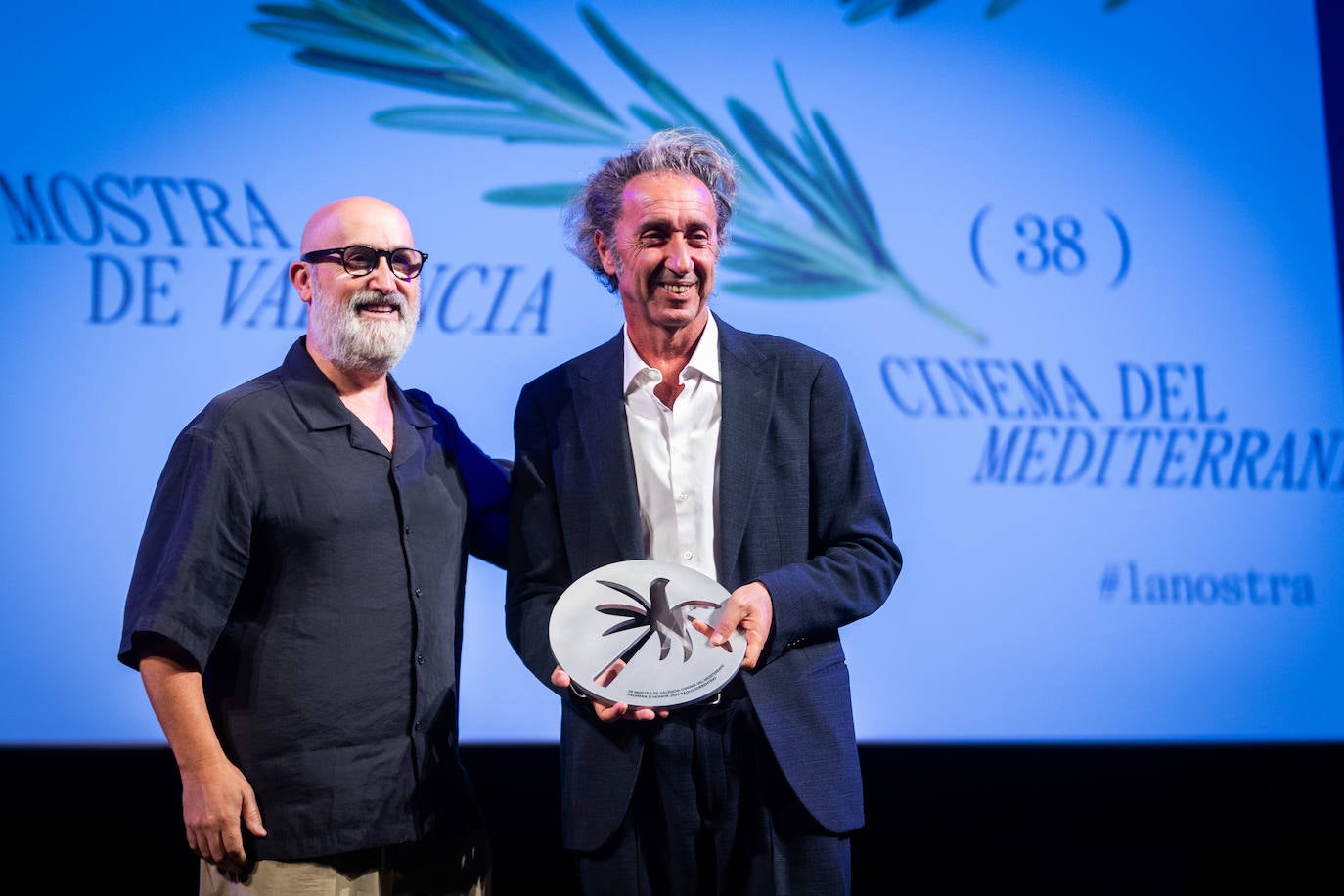 Inauguración de la 38ª Mostra de València-Cinema del Mediterrani