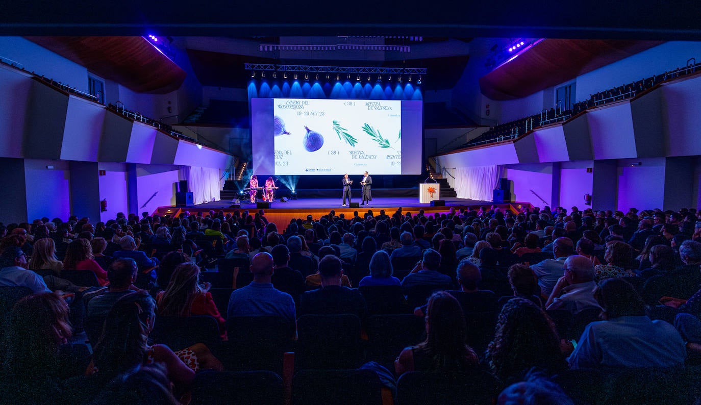 Inauguración de la 38ª Mostra de València-Cinema del Mediterrani