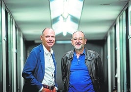 Vicente Garrido y Virgilio Latorre, autores de 'El monstruo y el asesino en serie'.