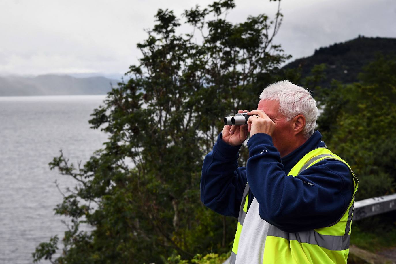 En busca del monstruo del Lago Ness