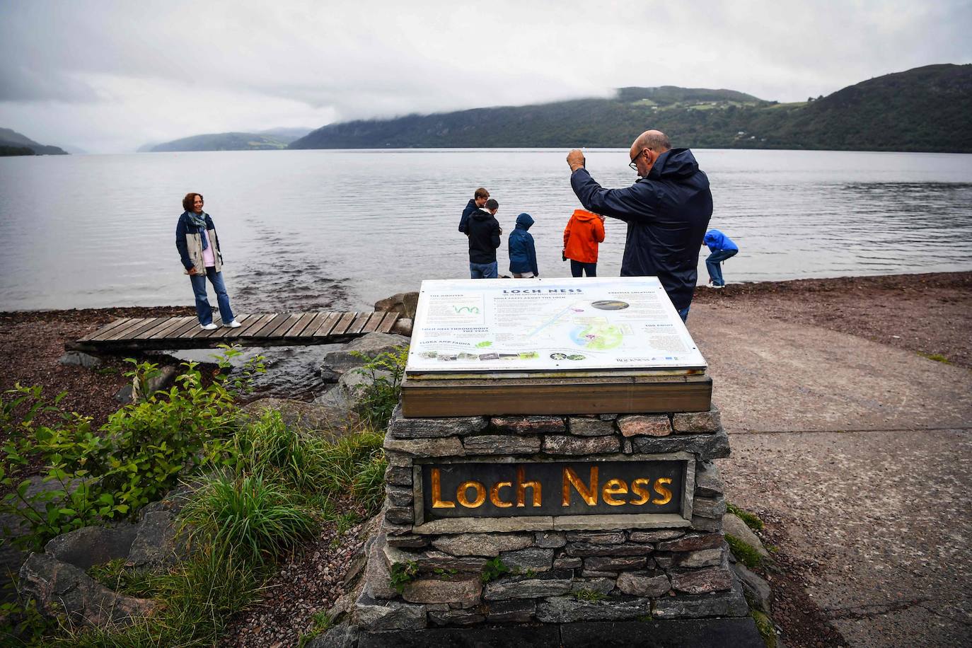 En busca del monstruo del Lago Ness