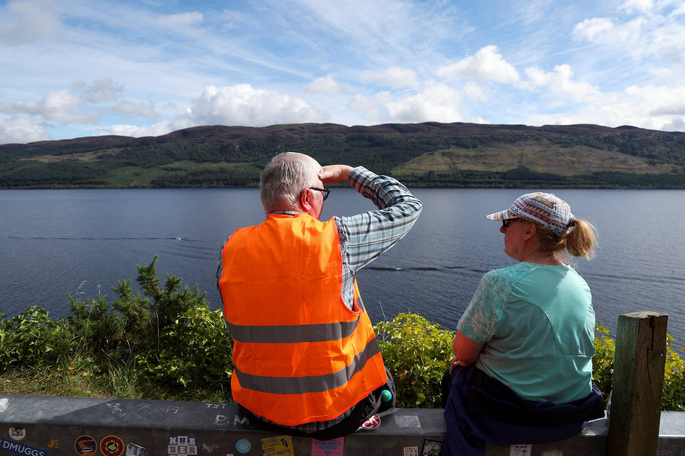 En busca del monstruo del Lago Ness