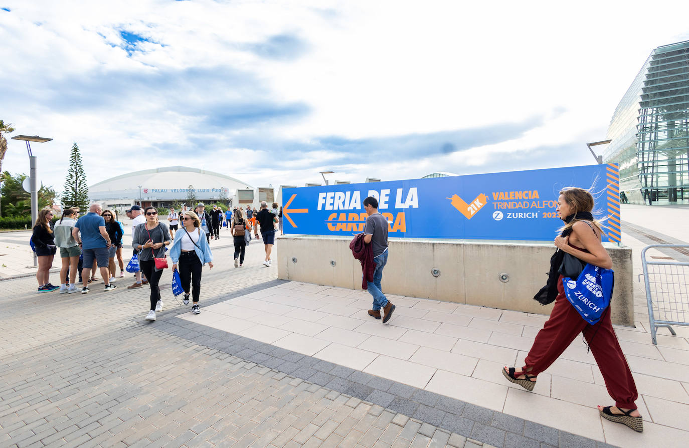 Feria de la Carrera del Medio Maratón Valencia 2023