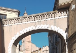 Centro histórico de Bocairent.