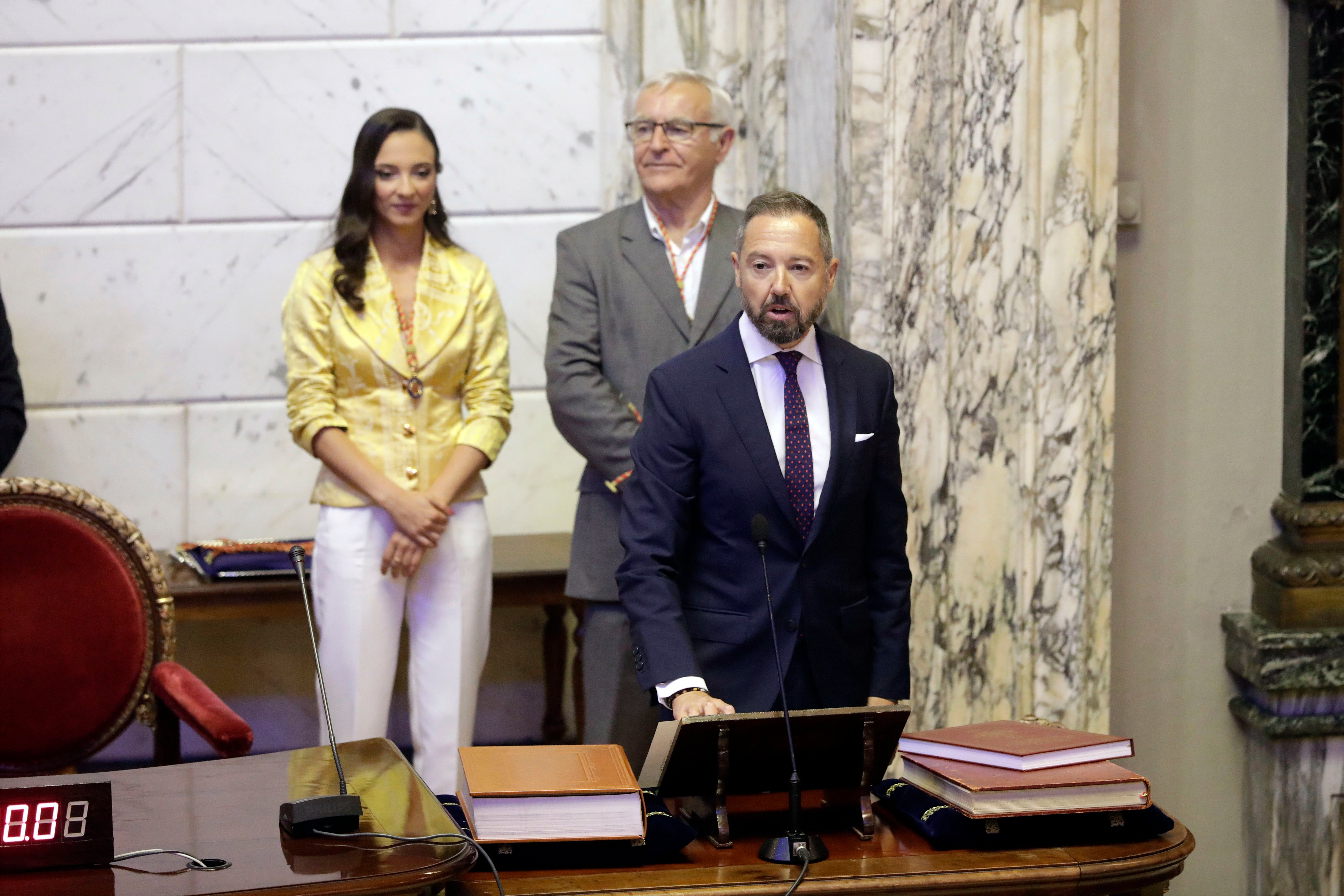 Estos son los nuevos concejales de Valencia: Badenas llevará Empleo, Gosalbez la Albufera, Agricultura para Herrero y Gil, Familia y Tradiciones