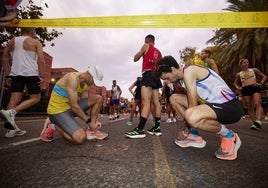 Las zapatillas, fundamentales para una buena experiencia en carrera.