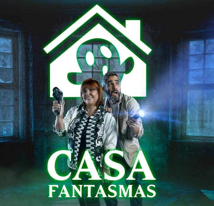 Casafantasma, el nuevo programa de Roberto Leal y su madre Mercedes Guillén.