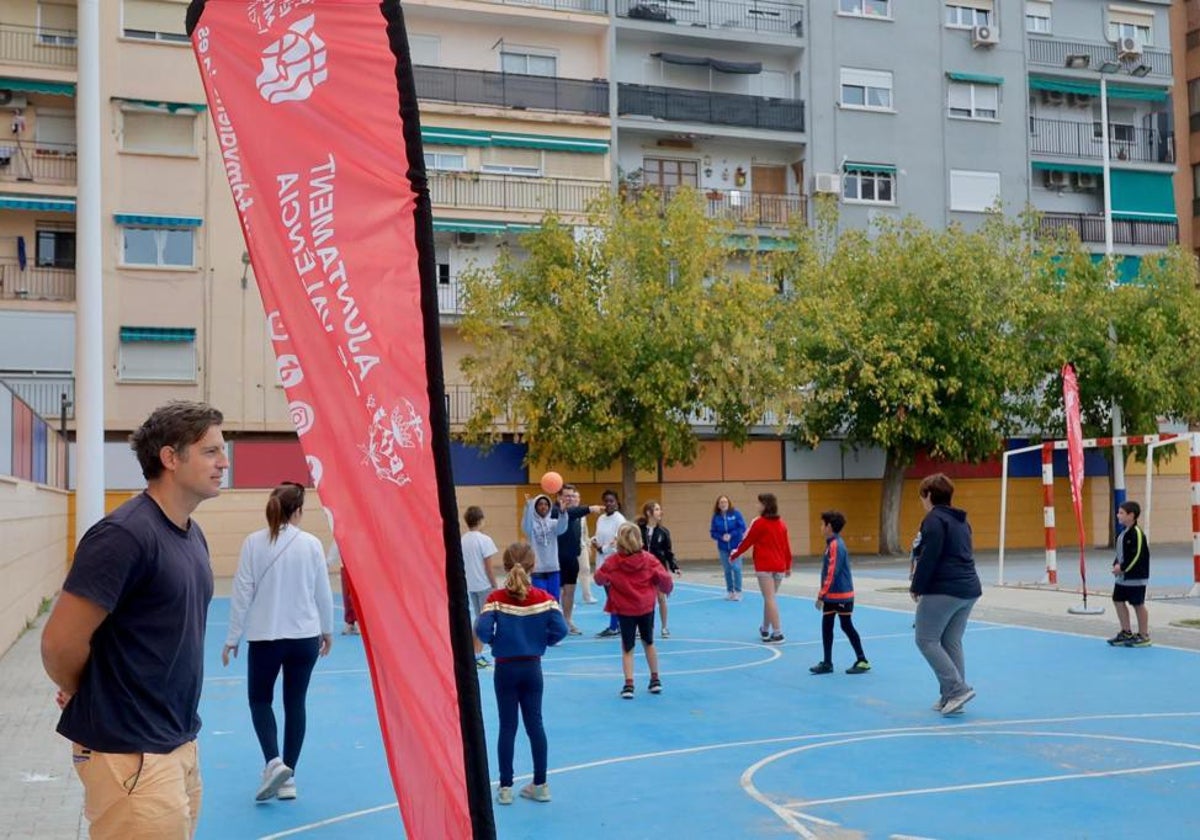 El Colegio de Educación Infantil y Primaria (CEIP) Santiago Grisolía es el primero en abrir sus puertas en sábado.