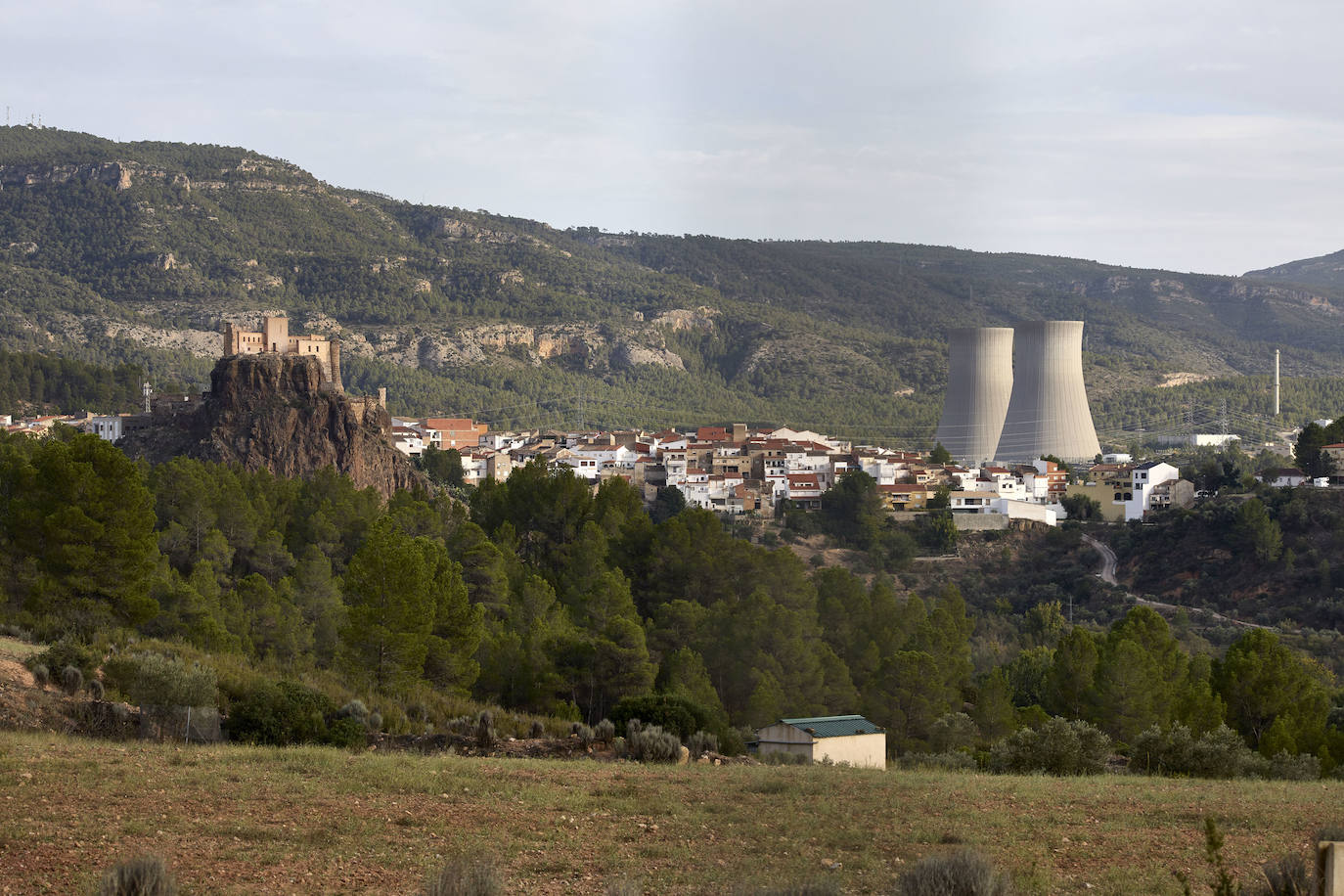 Así es la central de Cofrentes por dentro