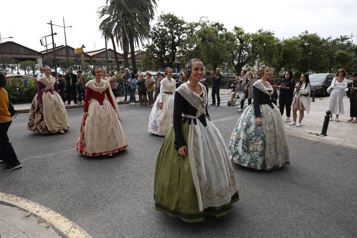 El Marítimo homenajea a la Senyera