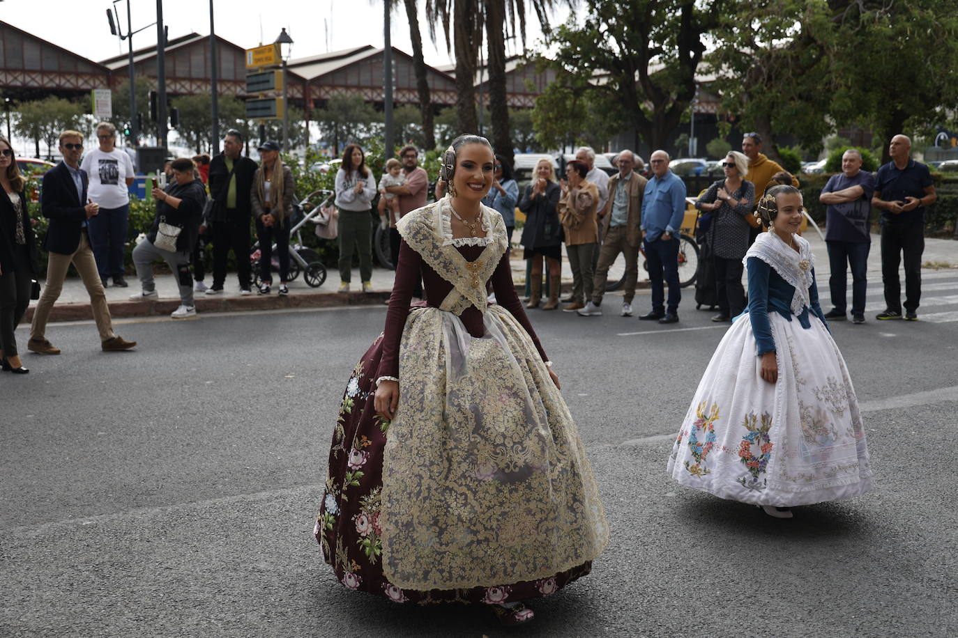 El Marítimo homenajea a la Senyera