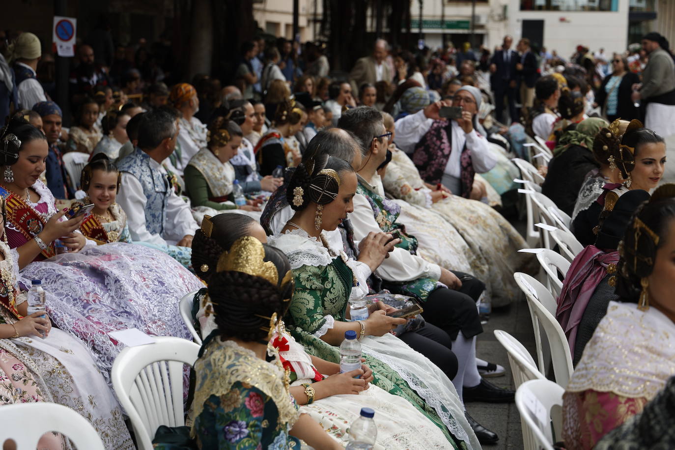 El Marítimo homenajea a la Senyera