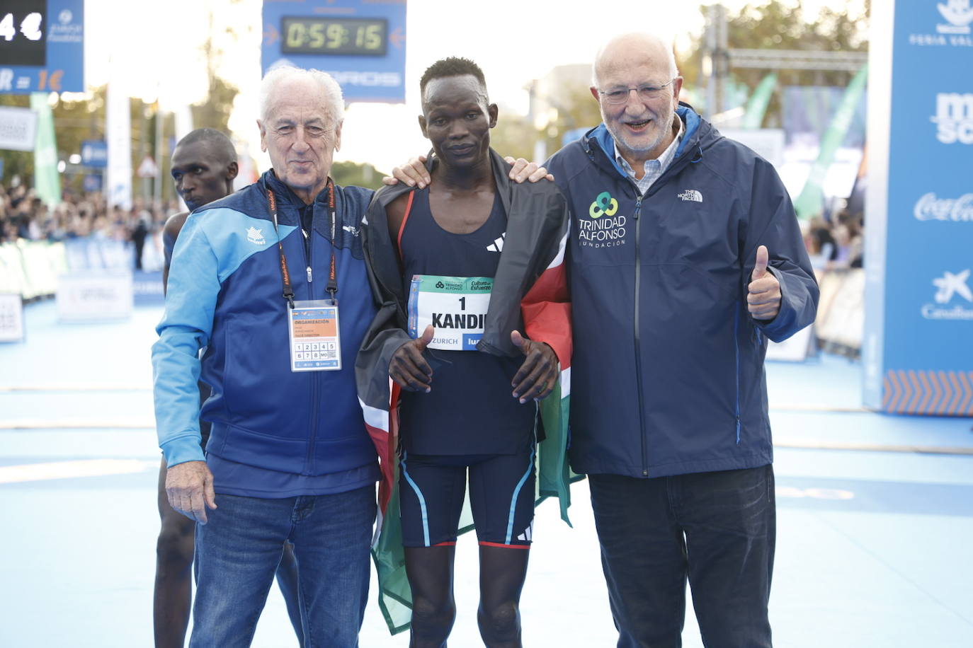 Fotos: las mejores imágenes del Medio Maratón de Valencia 2023