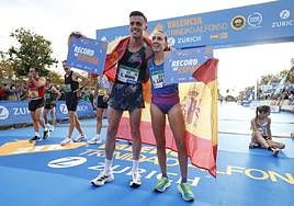 Mayo y Luengo han batido el récord de España y se han llevado un premio extra.