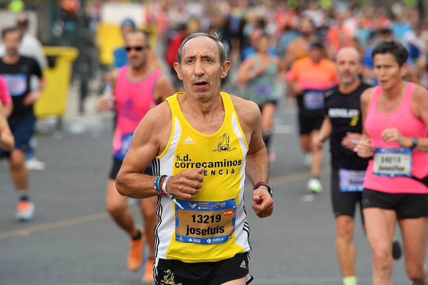 Búscate en el Medio Maratón de Valencia 2023