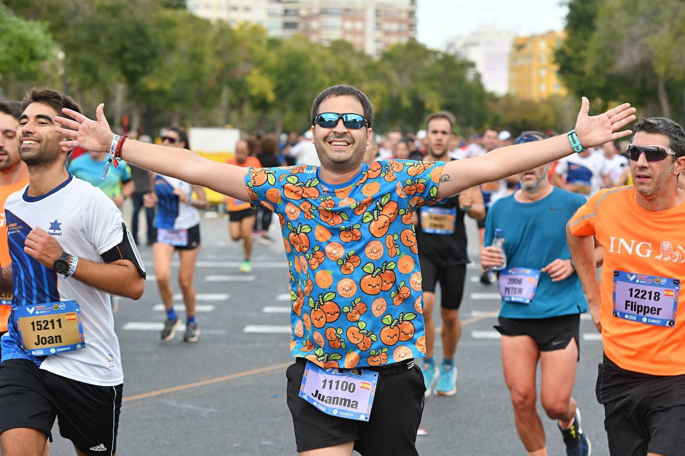 Búscate en el Medio Maratón de Valencia 2023