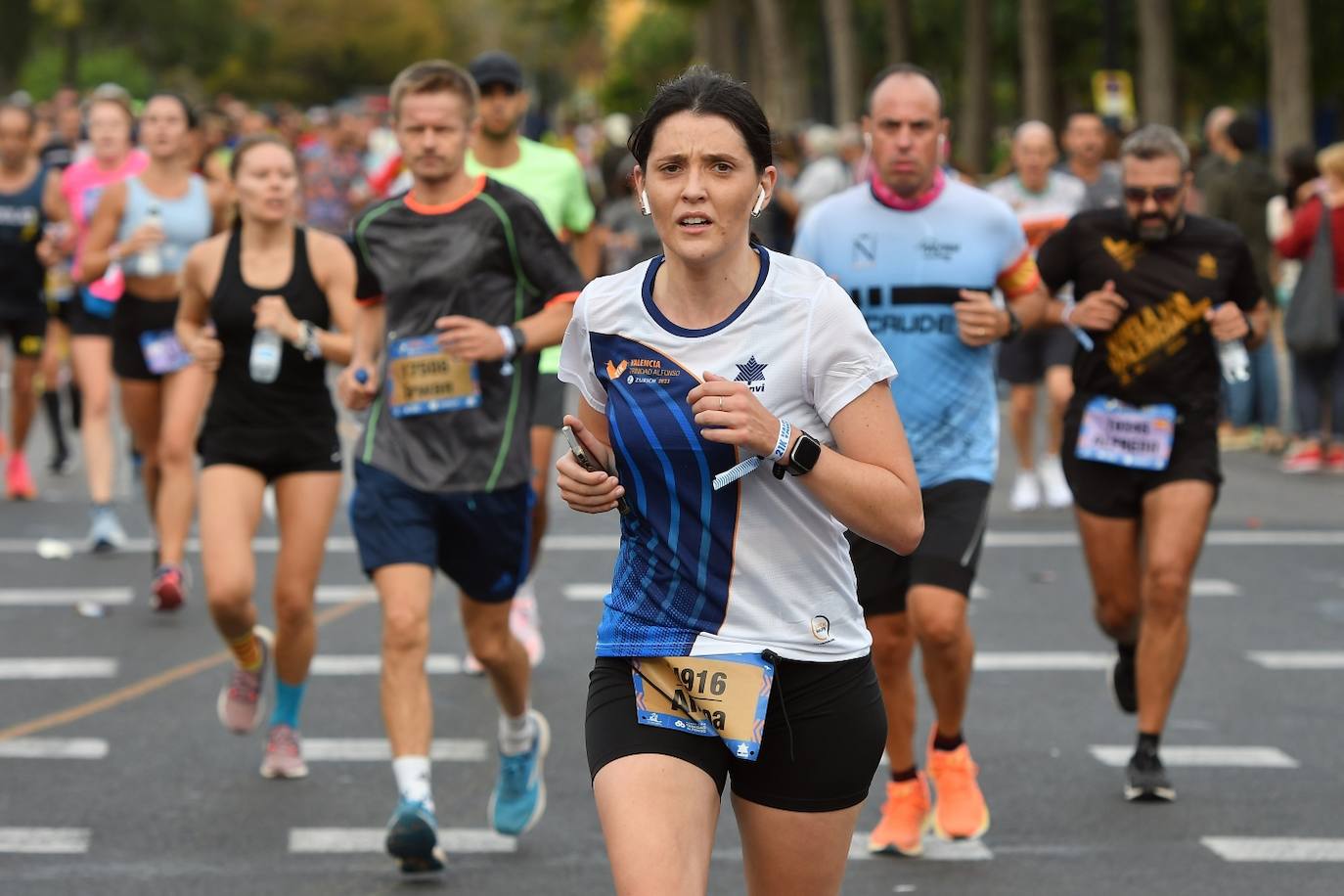 Búscate en el Medio Maratón de Valencia 2023