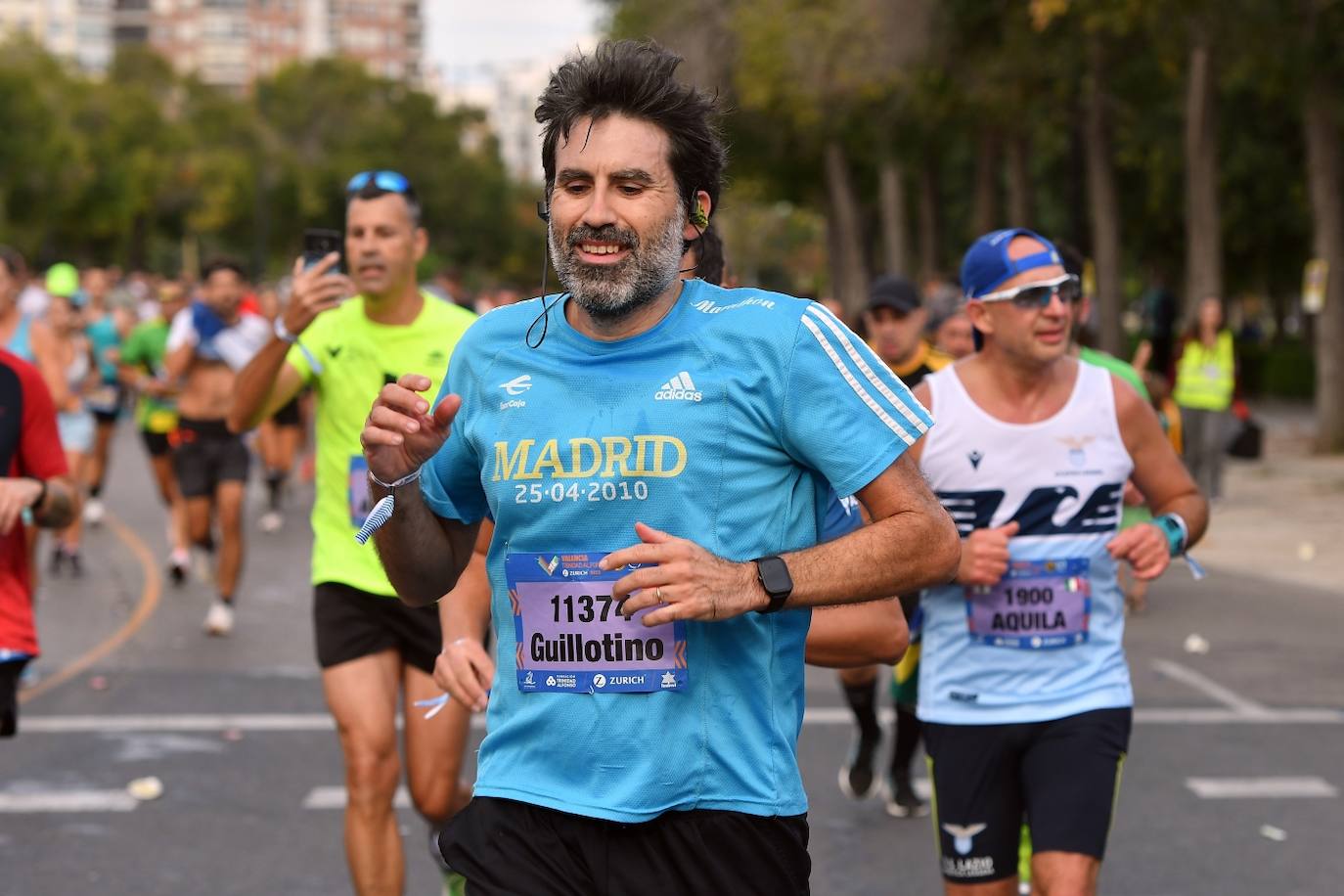 Búscate en el Medio Maratón de Valencia 2023