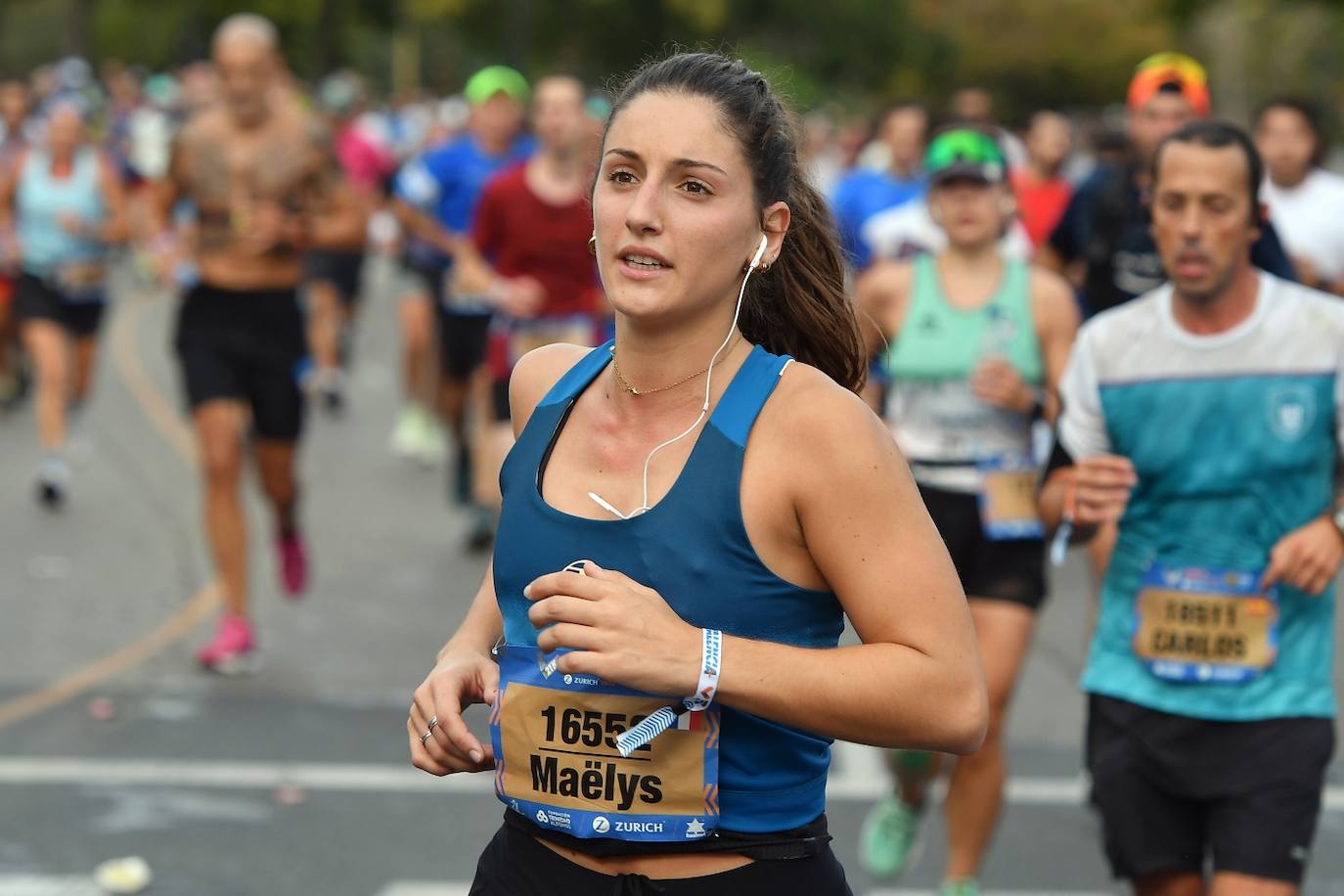 Búscate en el Medio Maratón de Valencia 2023