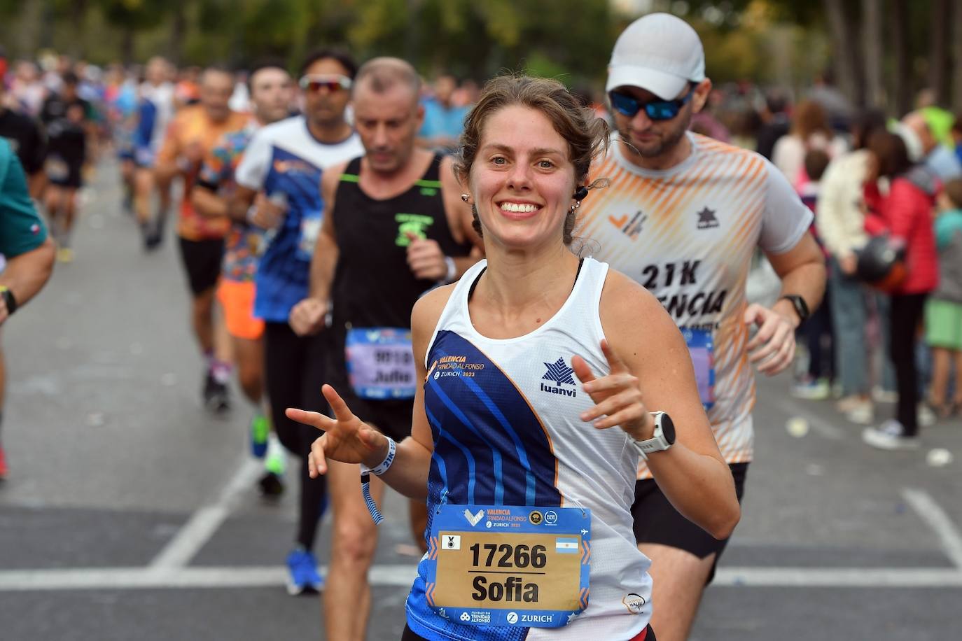 Búscate en el Medio Maratón de Valencia 2023