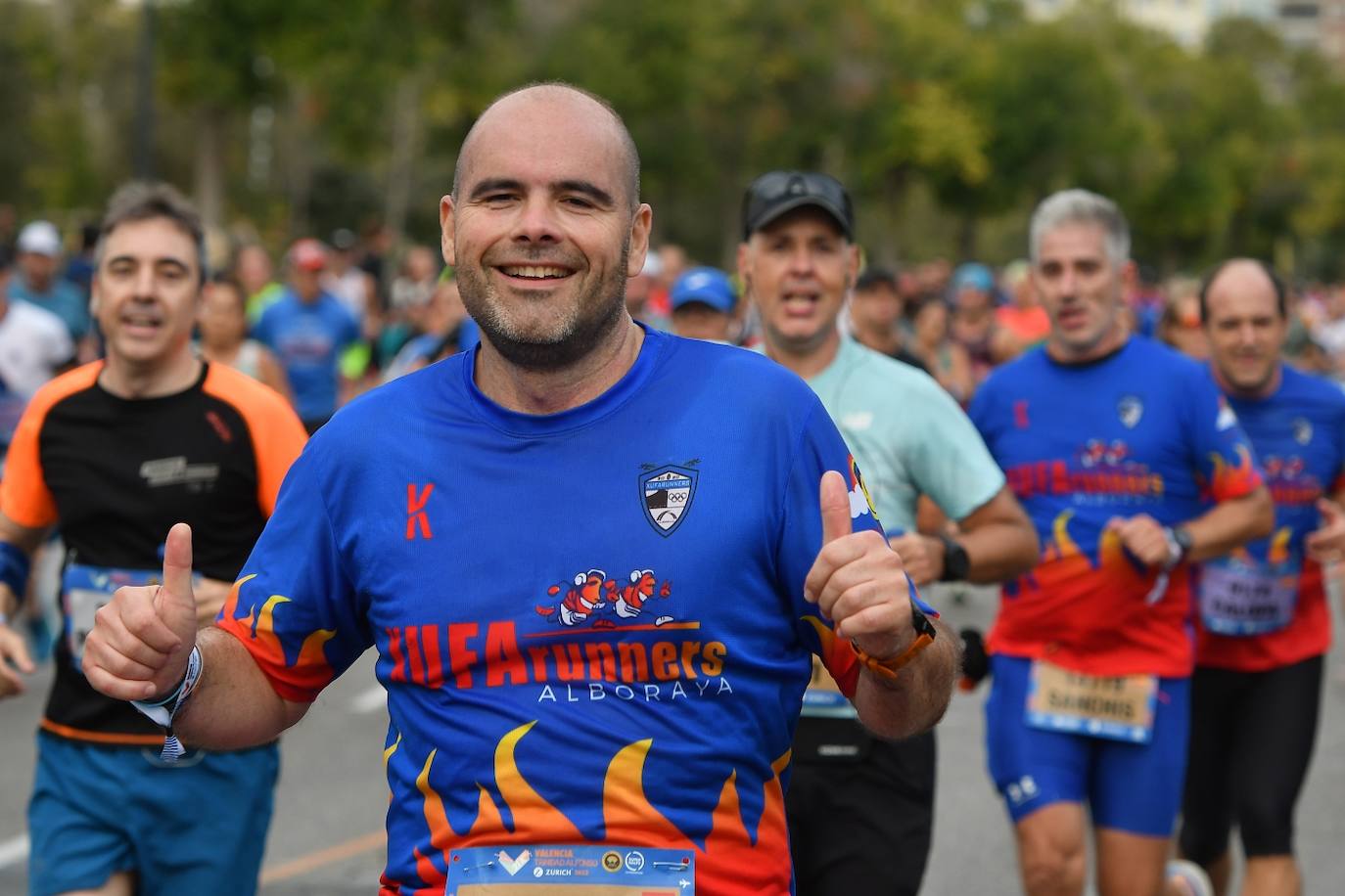 Búscate en el Medio Maratón de Valencia 2023