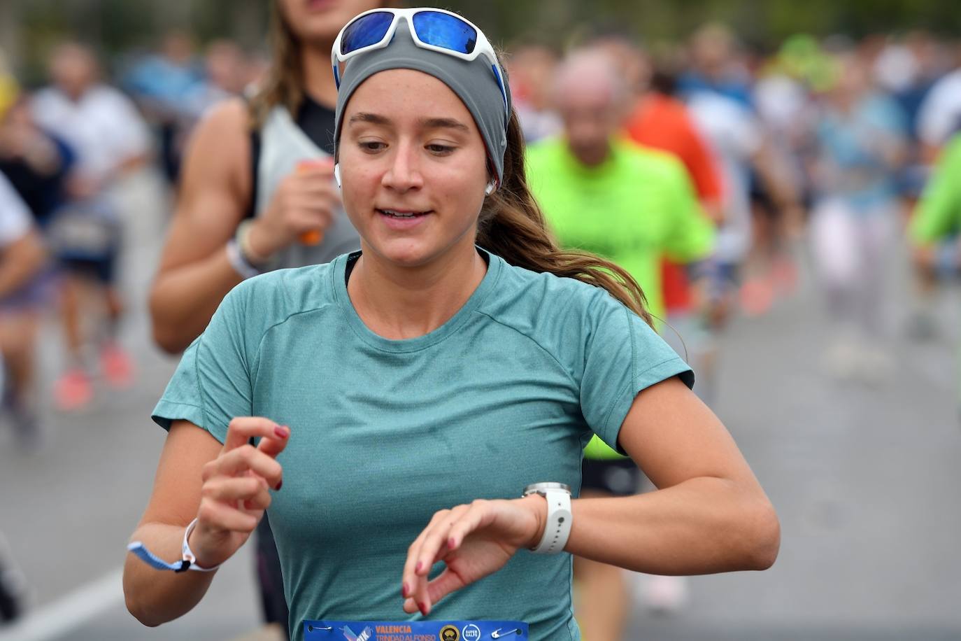 Búscate en el Medio Maratón de Valencia 2023