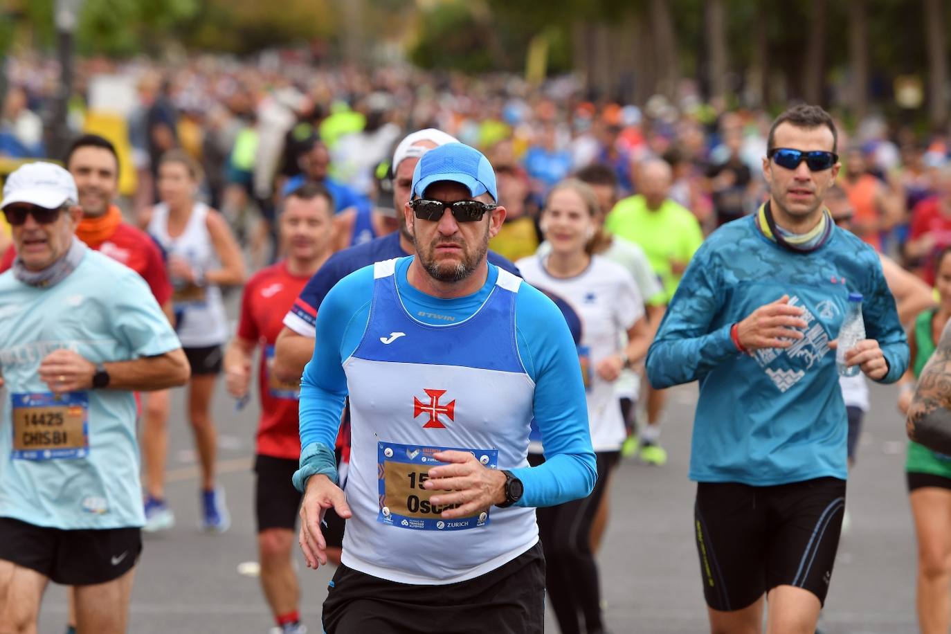 Búscate en el Medio Maratón de Valencia 2023