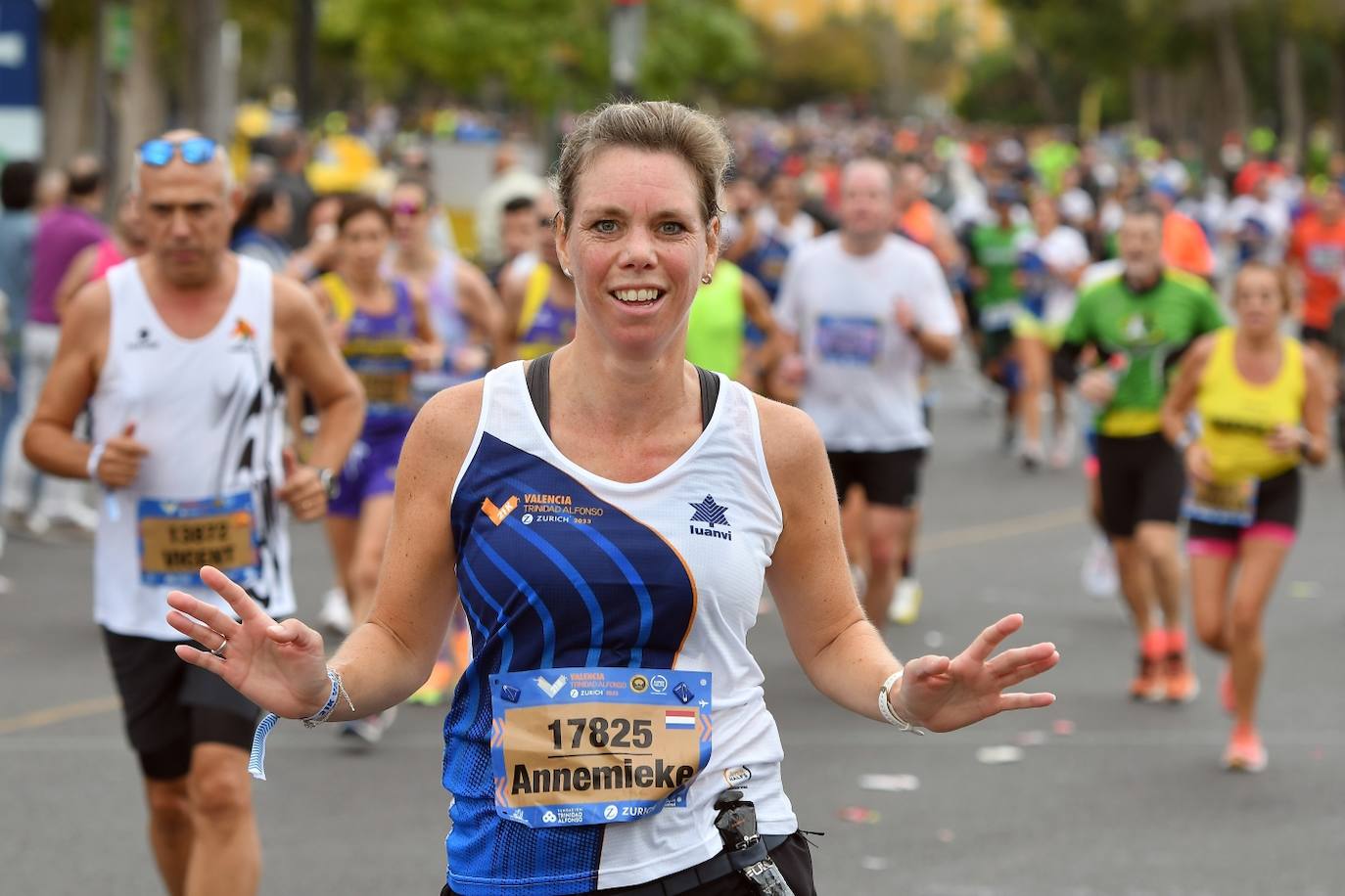 Búscate en el Medio Maratón de Valencia 2023