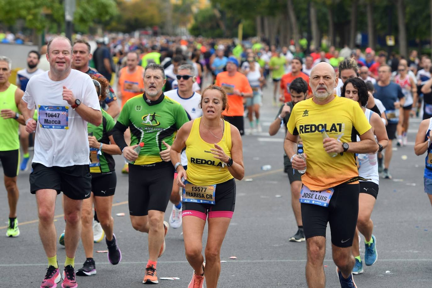 Búscate en el Medio Maratón de Valencia 2023