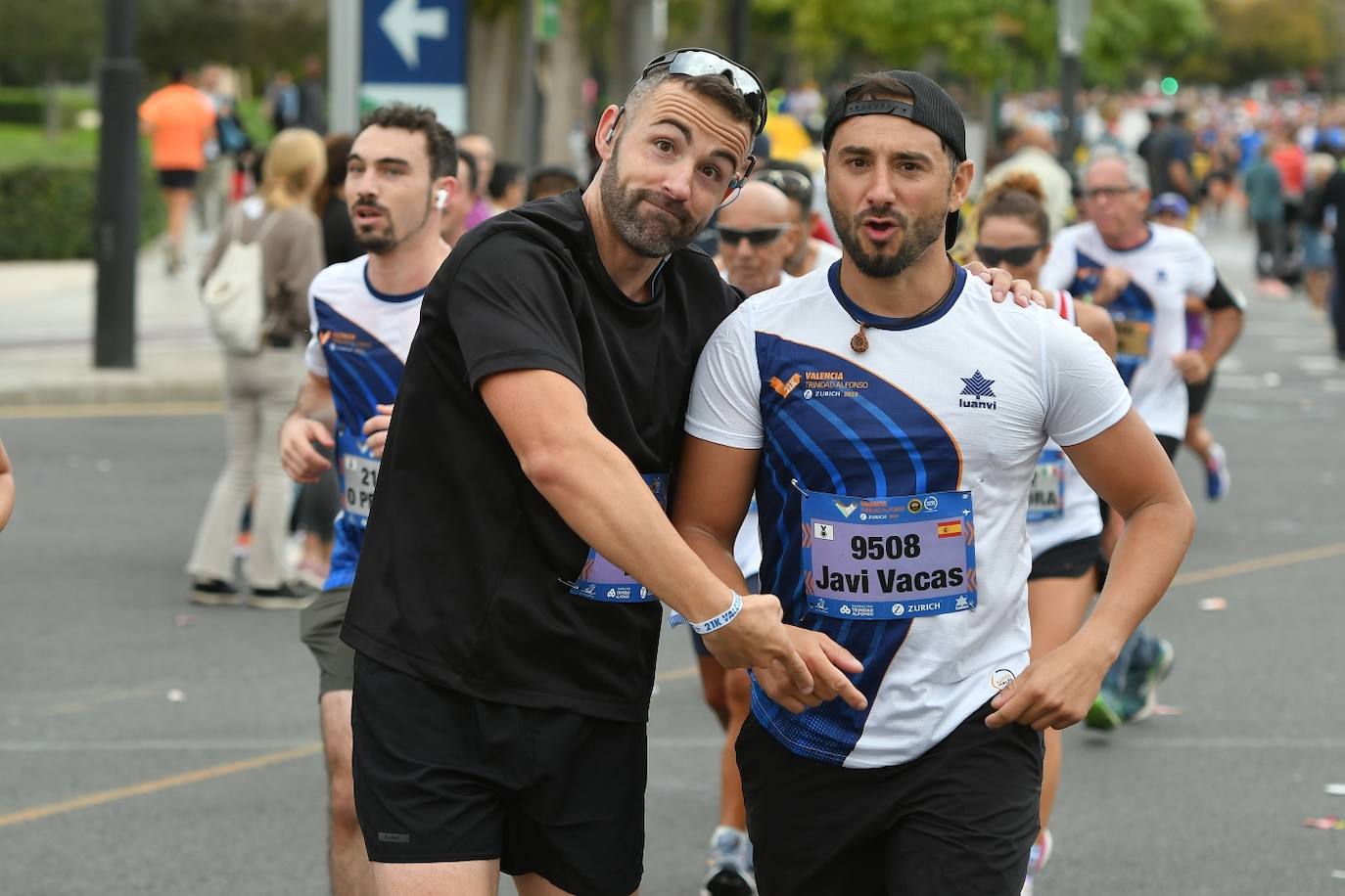 Búscate en el Medio Maratón de Valencia 2023