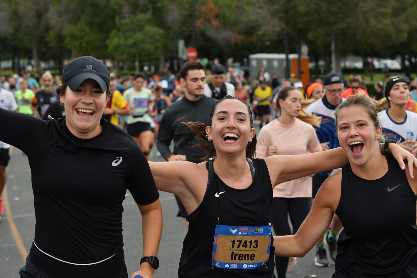 Búscate en el Medio Maratón de Valencia 2023