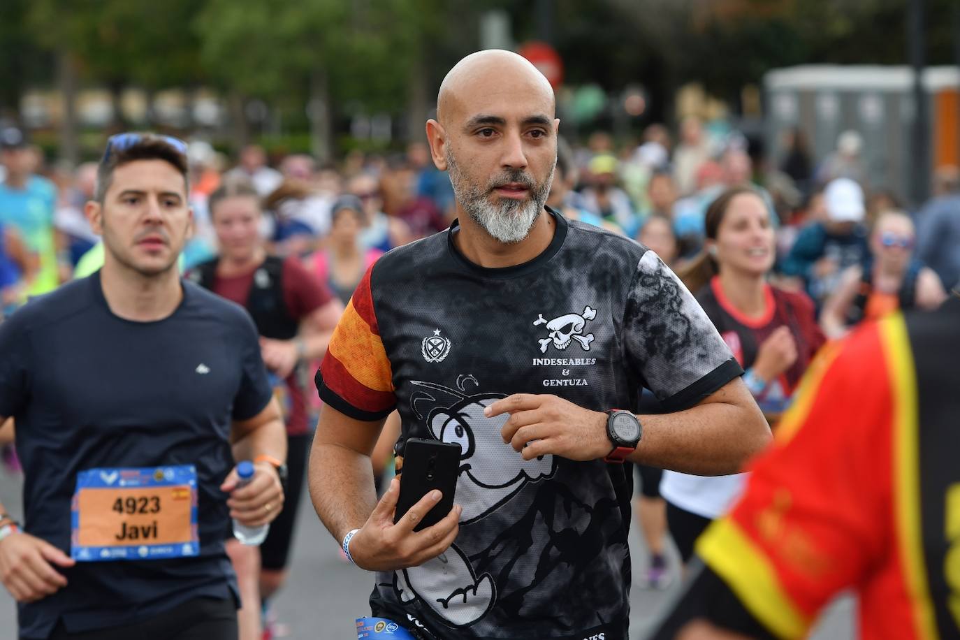 Búscate en el Medio Maratón de Valencia 2023