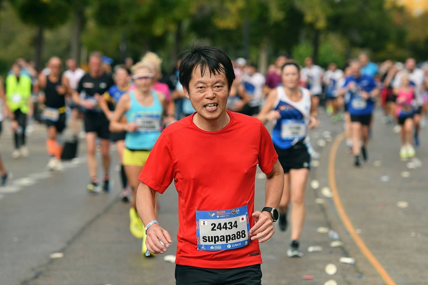 Búscate en el Medio Maratón de Valencia 2023