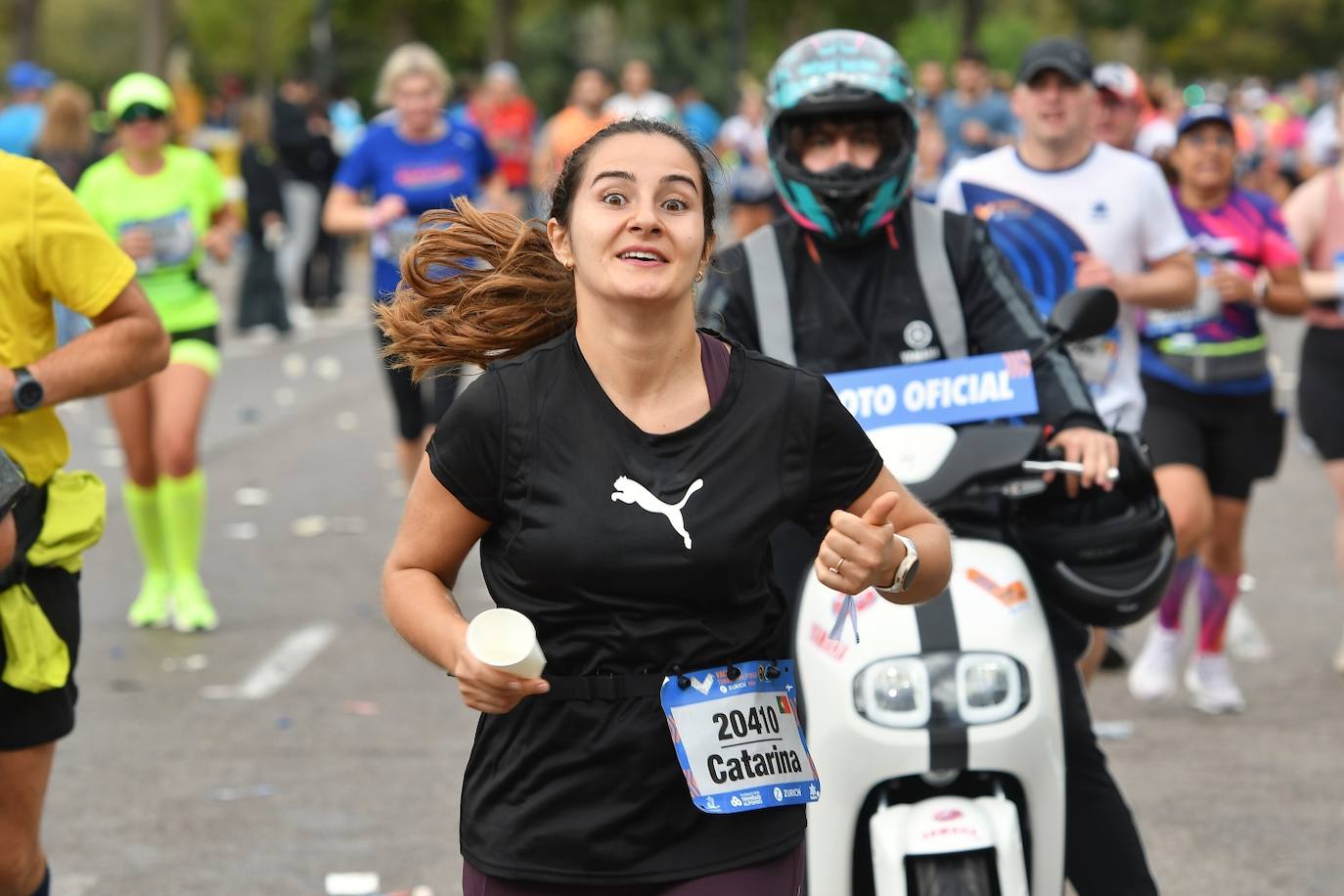 Búscate en el Medio Maratón de Valencia 2023