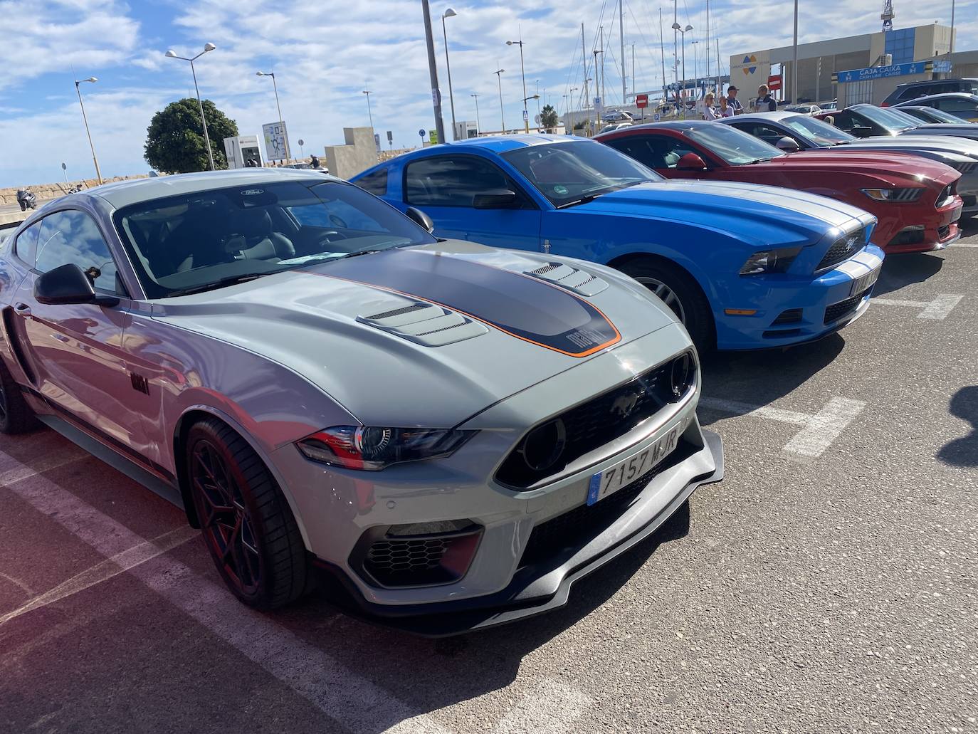 Fotos: &#039;Muscle cars&#039; americanos en Dénia