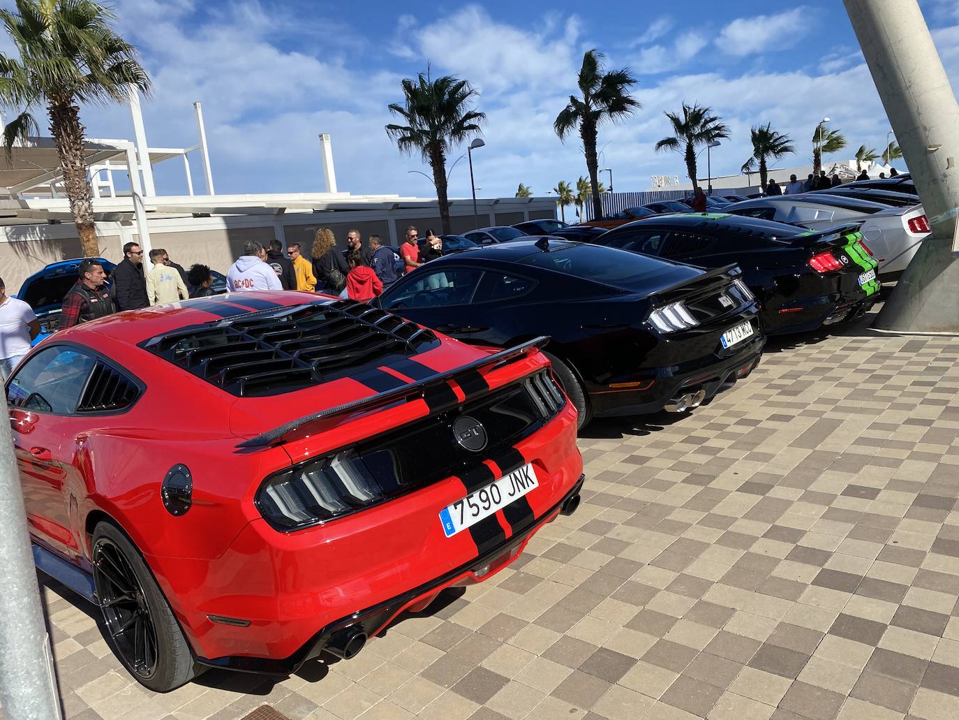 Fotos: &#039;Muscle cars&#039; americanos en Dénia