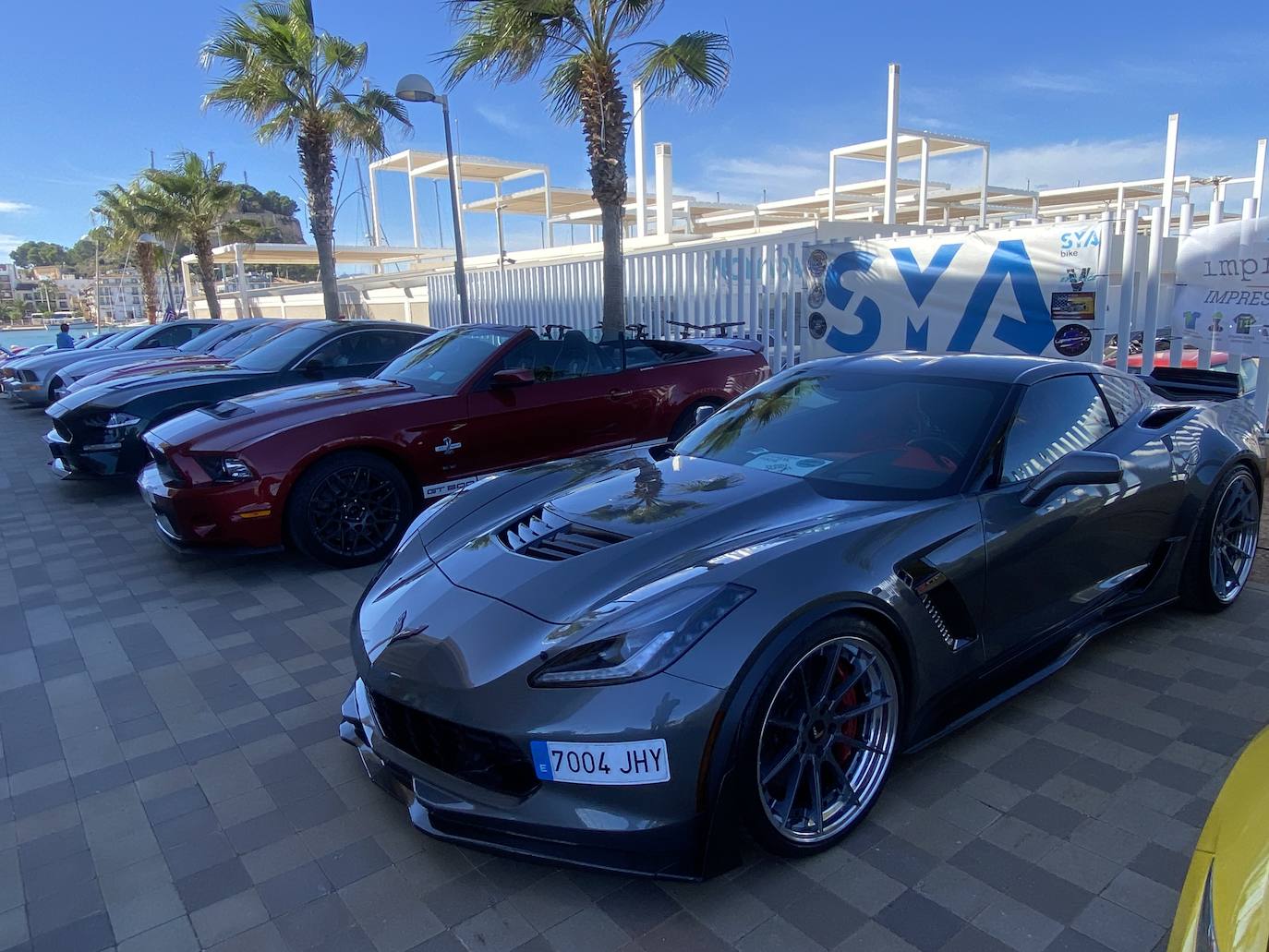 Fotos: &#039;Muscle cars&#039; americanos en Dénia