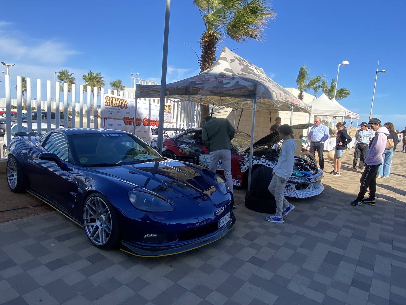 Fotos: &#039;Muscle cars&#039; americanos en Dénia