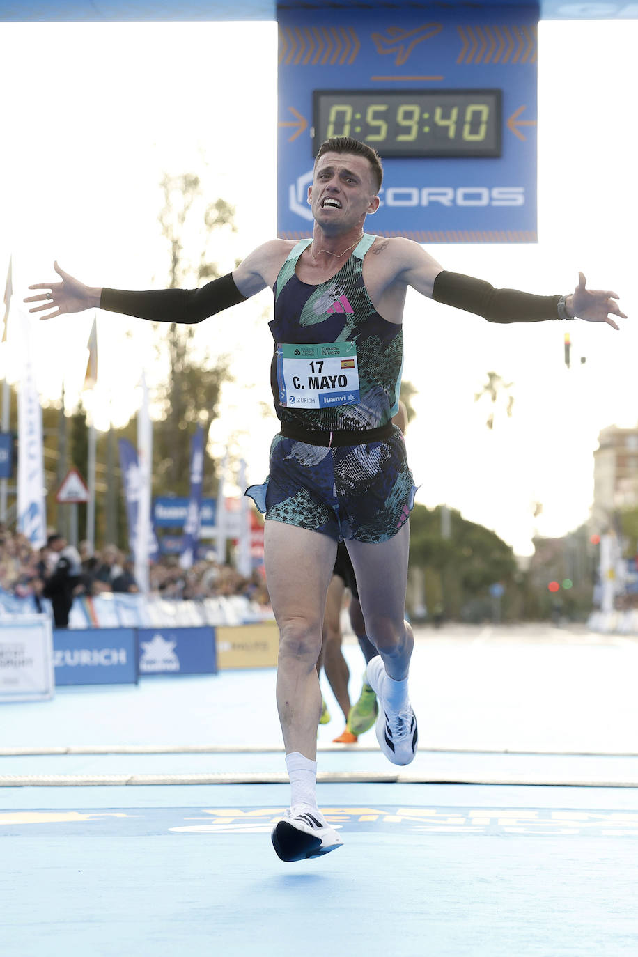 Fotos: las mejores imágenes del Medio Maratón de Valencia 2023