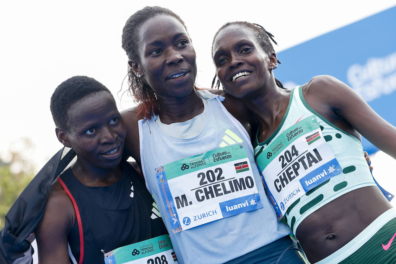 Fotos: las mejores imágenes del Medio Maratón de Valencia 2023