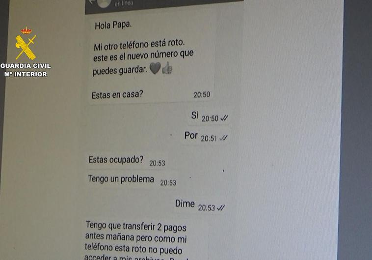 El timo del falso hijo en apuros se ha extendido en España.