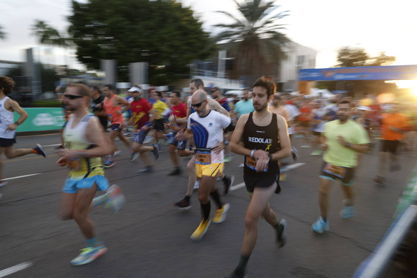 Fotos: las mejores imágenes del Medio Maratón de Valencia 2023