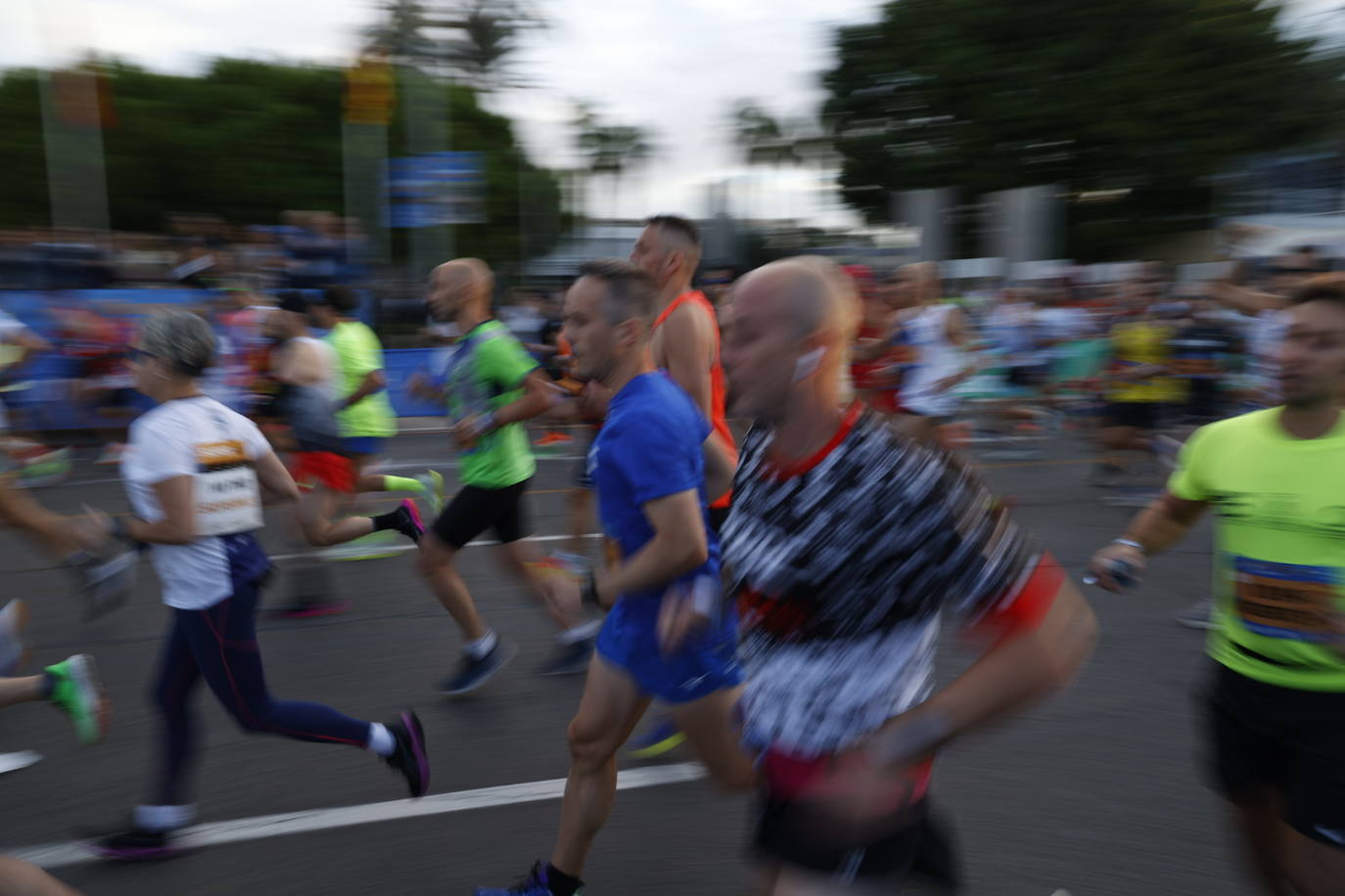 Fotos: las mejores imágenes del Medio Maratón de Valencia 2023