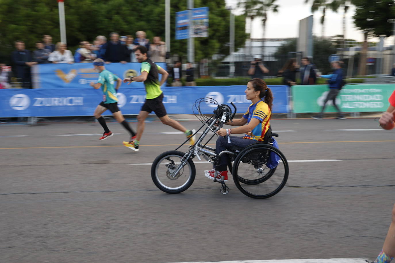 Fotos: las mejores imágenes del Medio Maratón de Valencia 2023