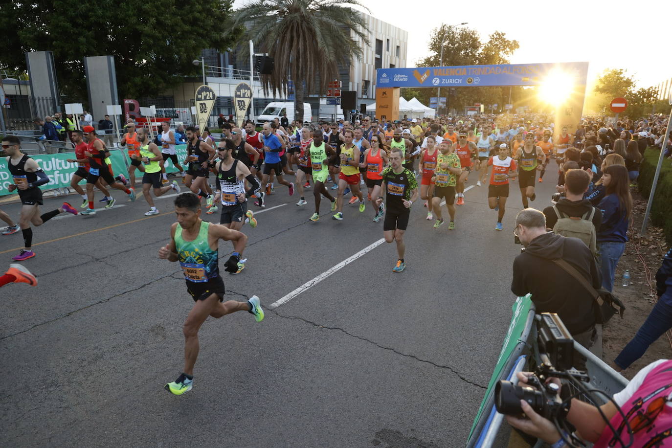 Fotos: las mejores imágenes del Medio Maratón de Valencia 2023