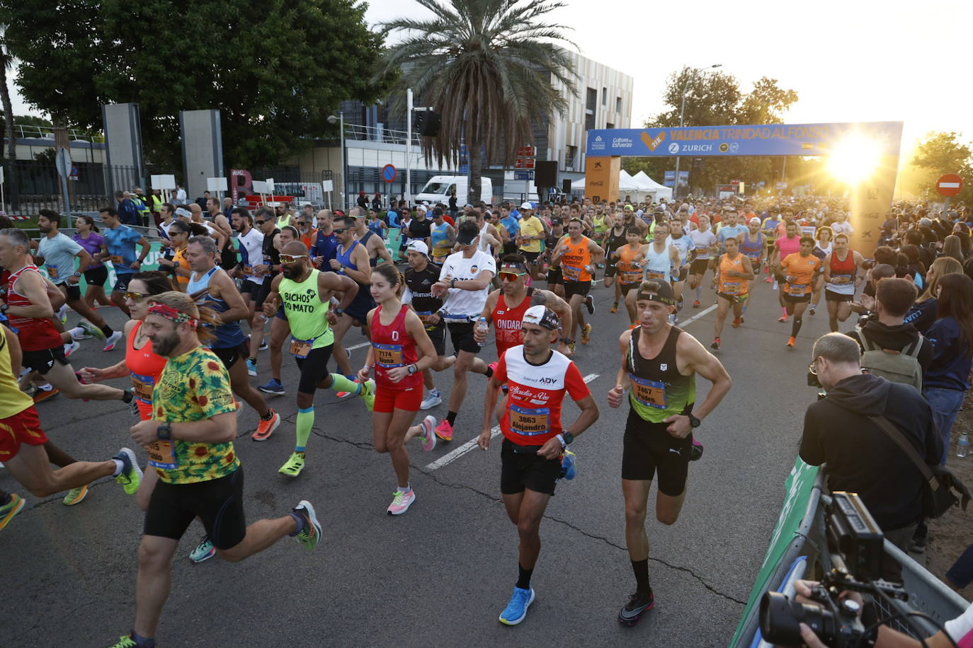 Fotos: las mejores imágenes del Medio Maratón de Valencia 2023