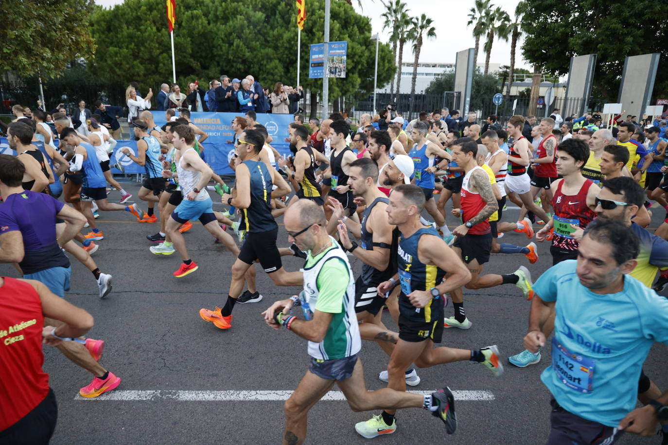 Fotos: las mejores imágenes del Medio Maratón de Valencia 2023