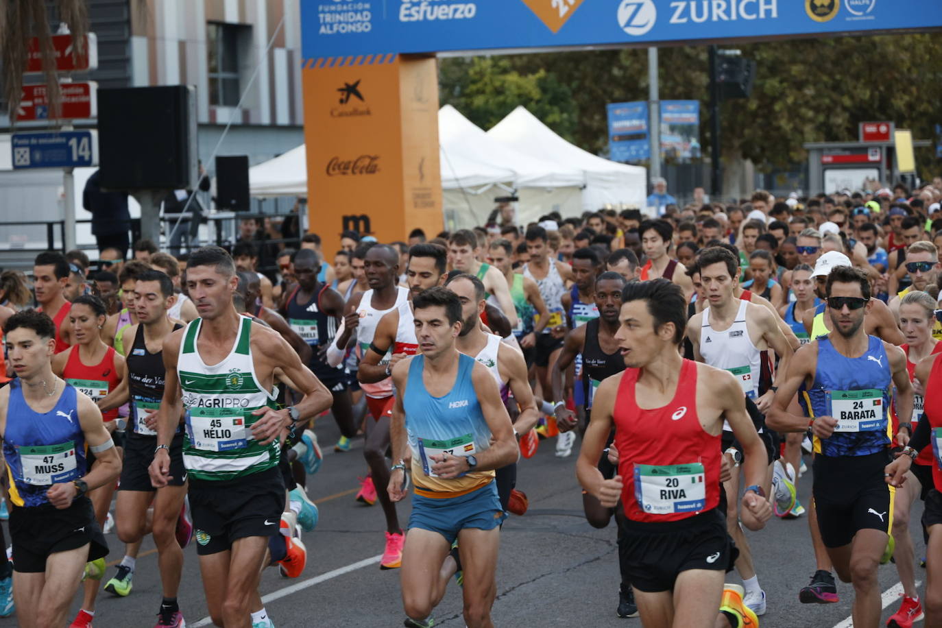 Fotos: las mejores imágenes del Medio Maratón de Valencia 2023