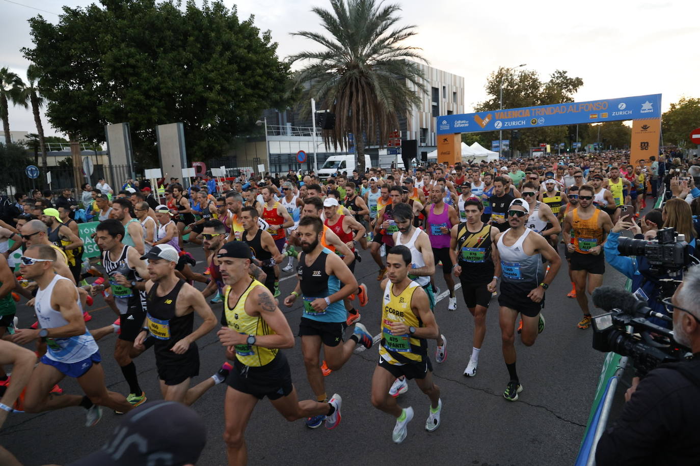 Fotos: las mejores imágenes del Medio Maratón de Valencia 2023