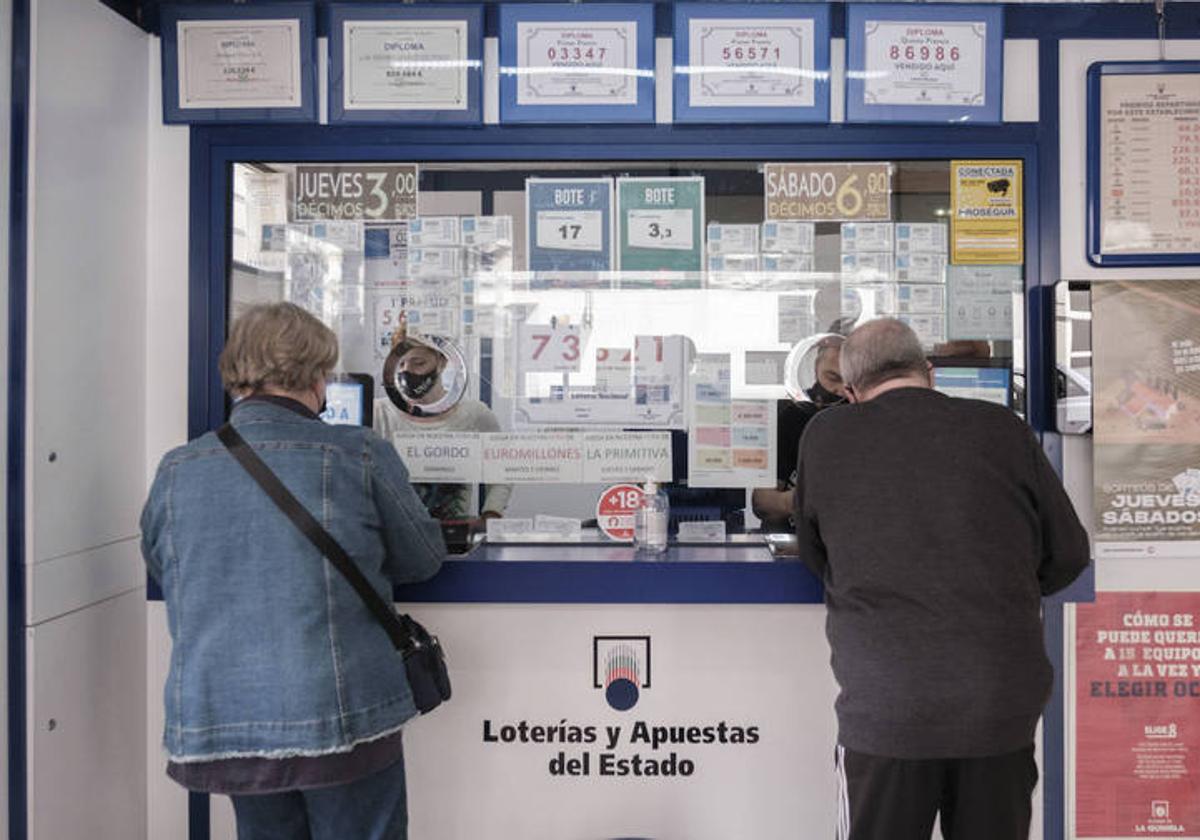 Administración de Loterías y Apuestas del Estado, en una imagen de archivo.